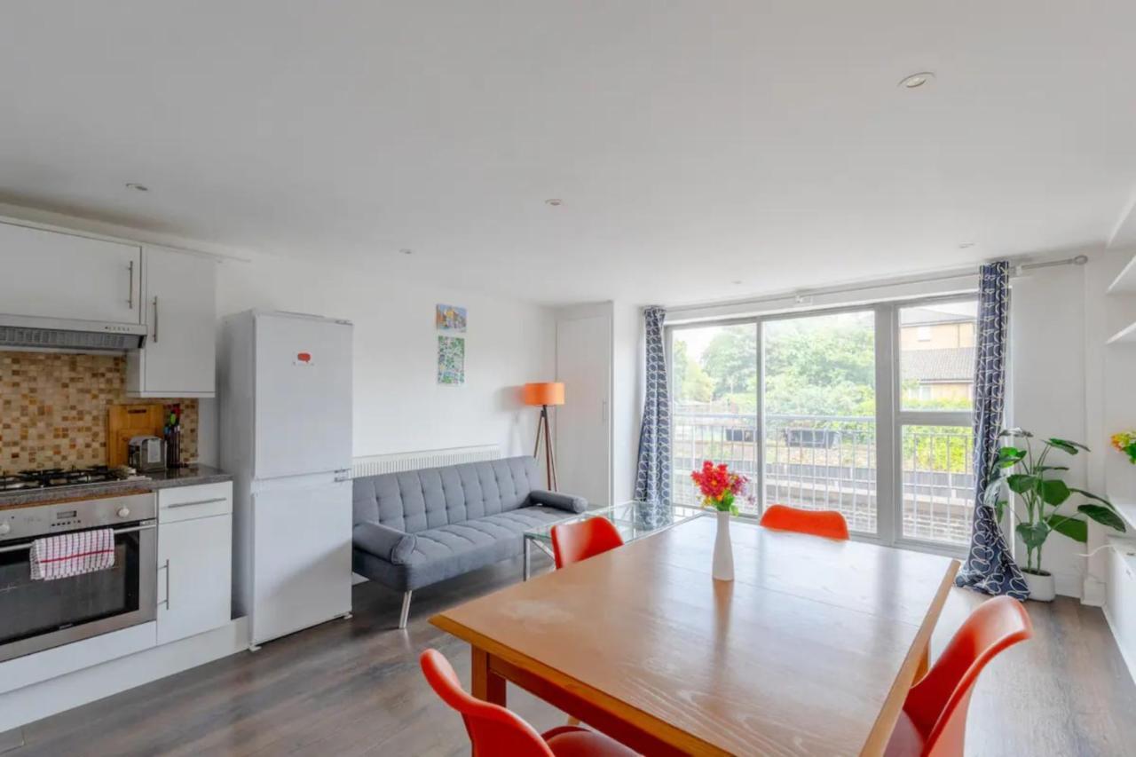 Bright & Contemporary 1bd Flat - Haggerston * London