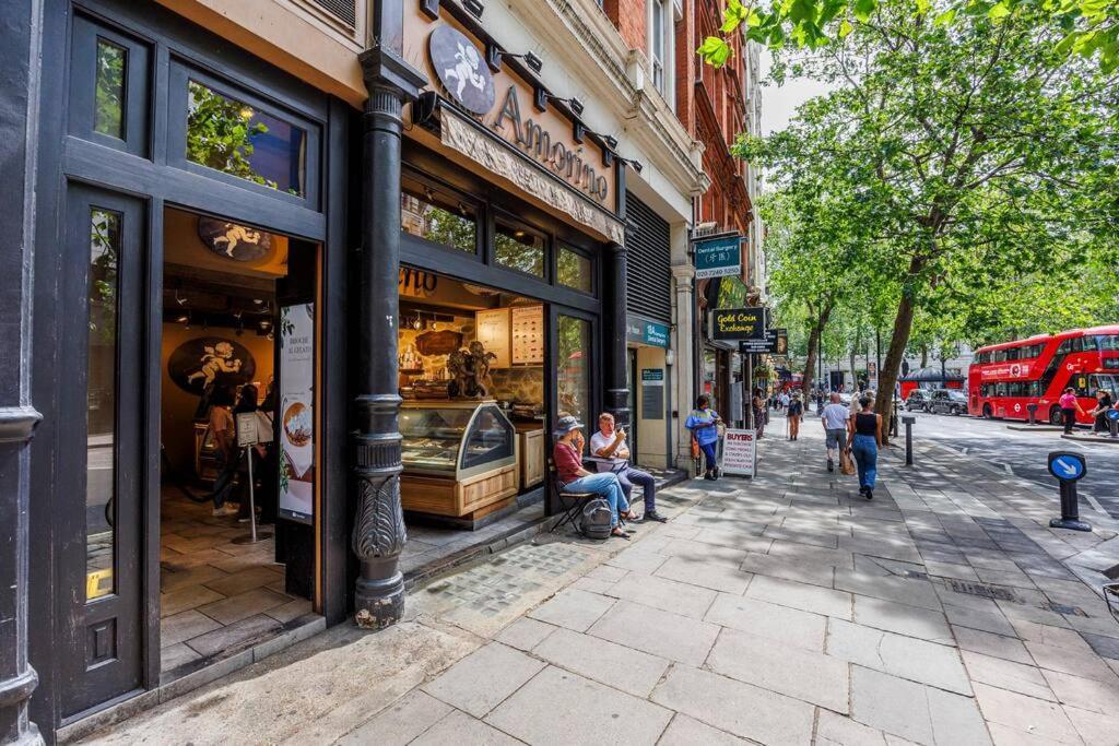 Apartamento Charing Cross Road One Bedroom