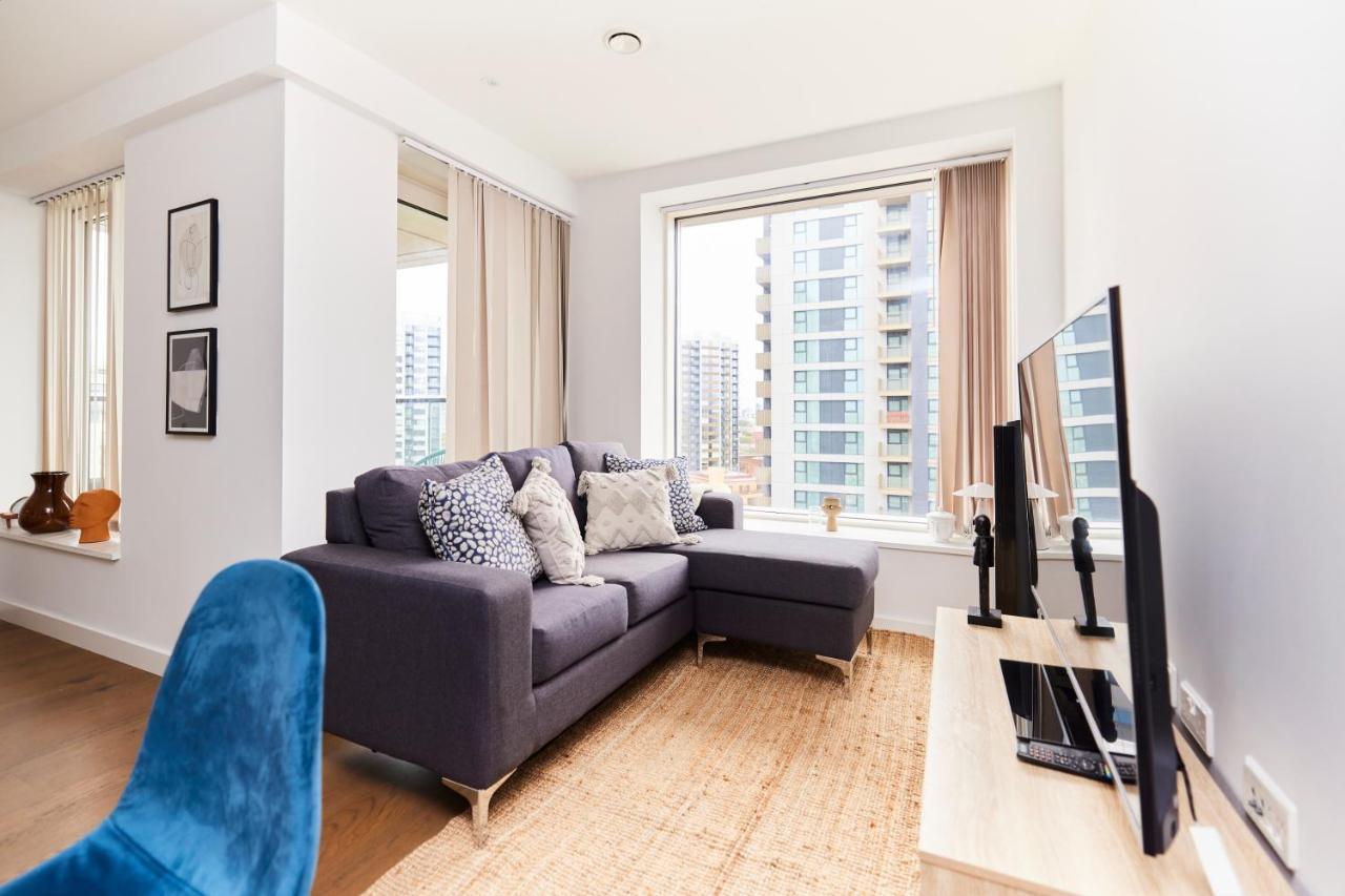 Apartment The Elephant And Castle Hideout - Cozy 1bdr Flat With Balcony London