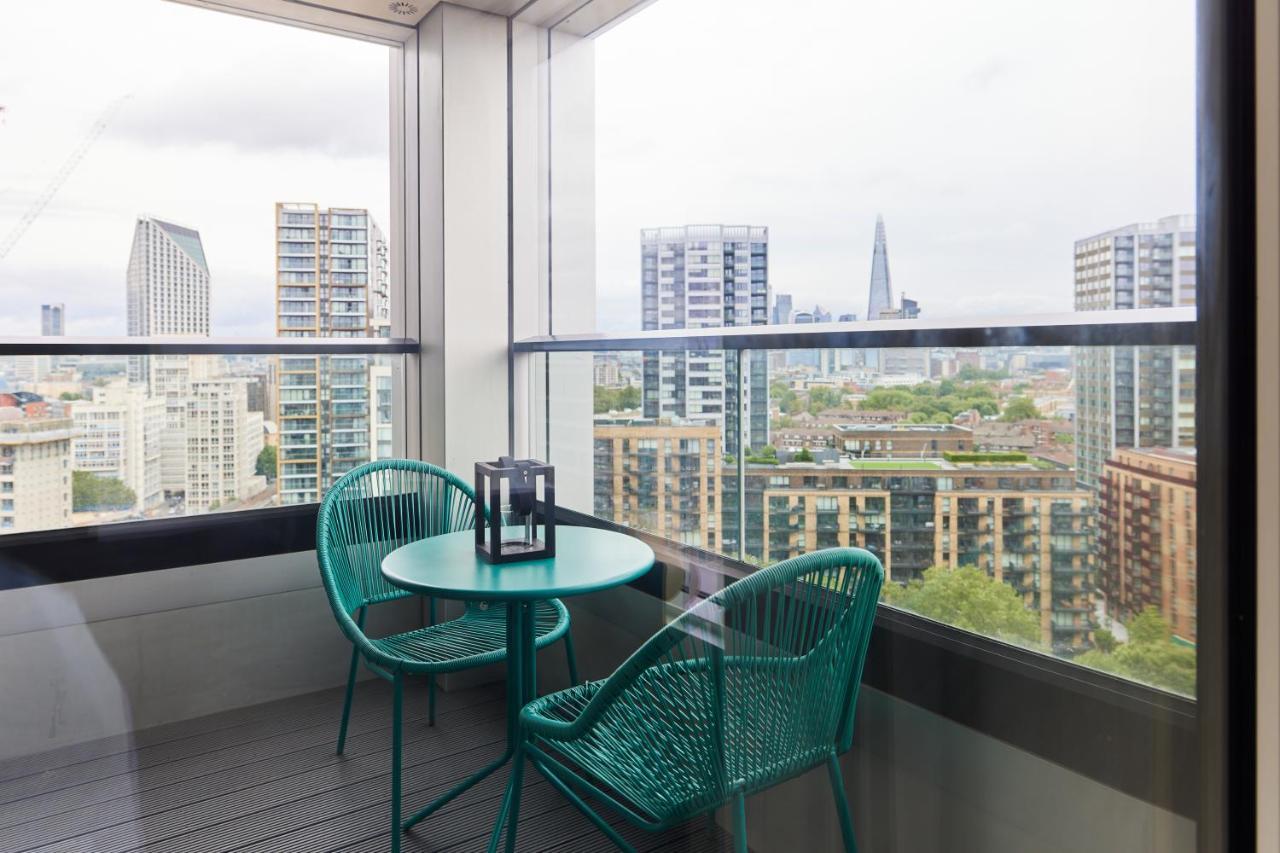 The Elephant And Castle Hideout - Cozy 1bdr Flat With Balcony London