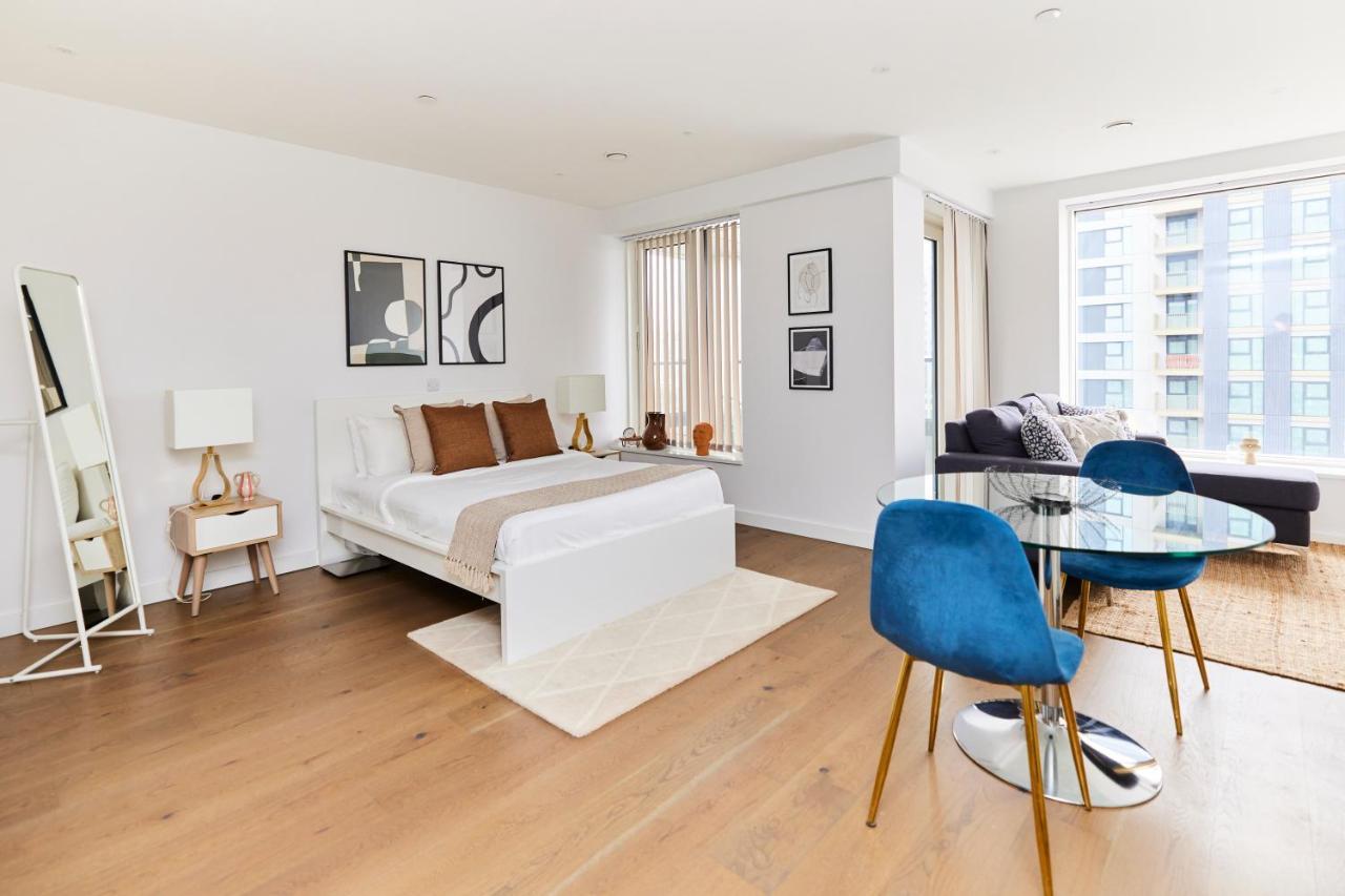 The Elephant And Castle Hideout - Cozy 1bdr Flat With Balcony
