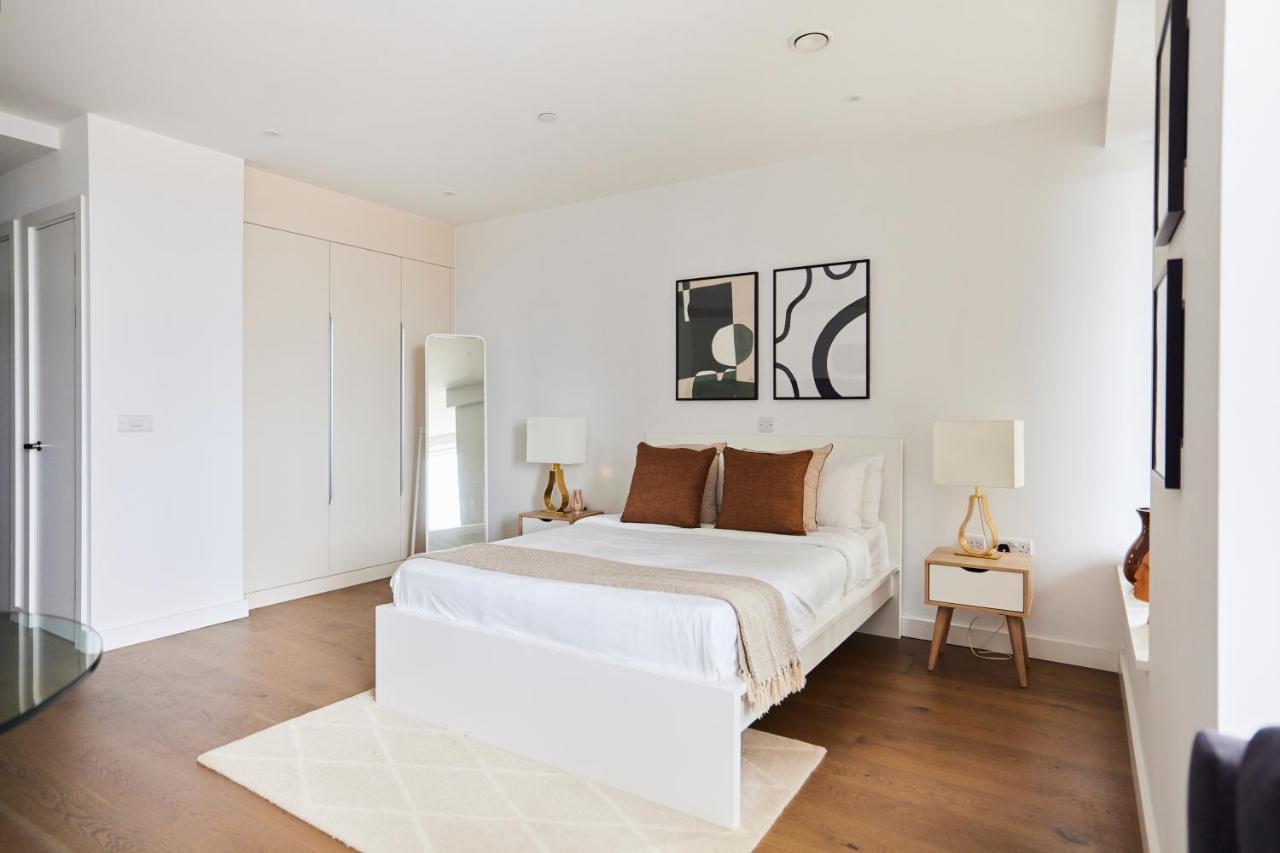 Apartment The Elephant And Castle Hideout - Cozy 1bdr Flat With Balcony London