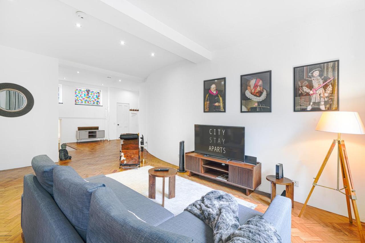 2bed Near Barbican & Farringdon Free Wifi By Aparts London