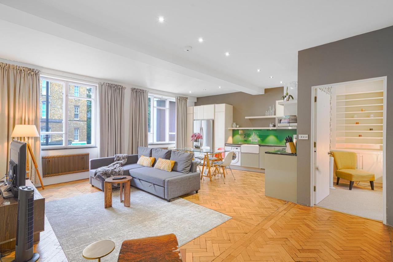 2bed Near Barbican & Farringdon Free Wifi By Aparts Apartment