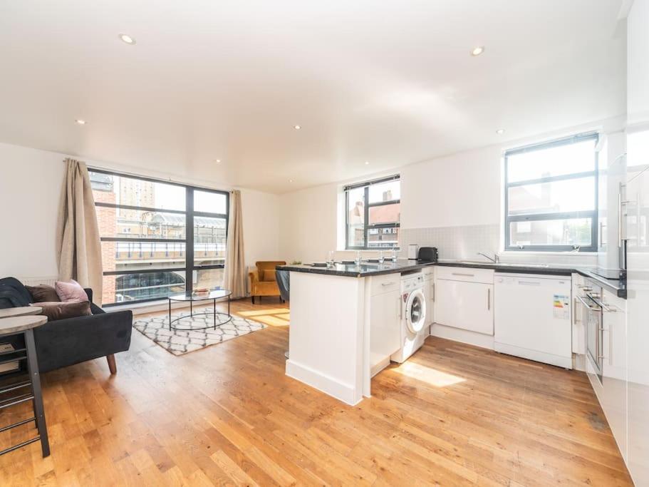 Apartment Bright & Modern 2-bed In Vibrant East