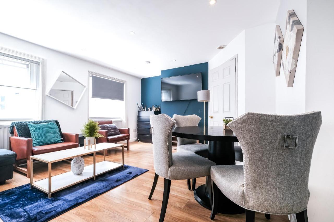 Grandeur 3 Bedroom Flat In London, Mayfair Hy3 *