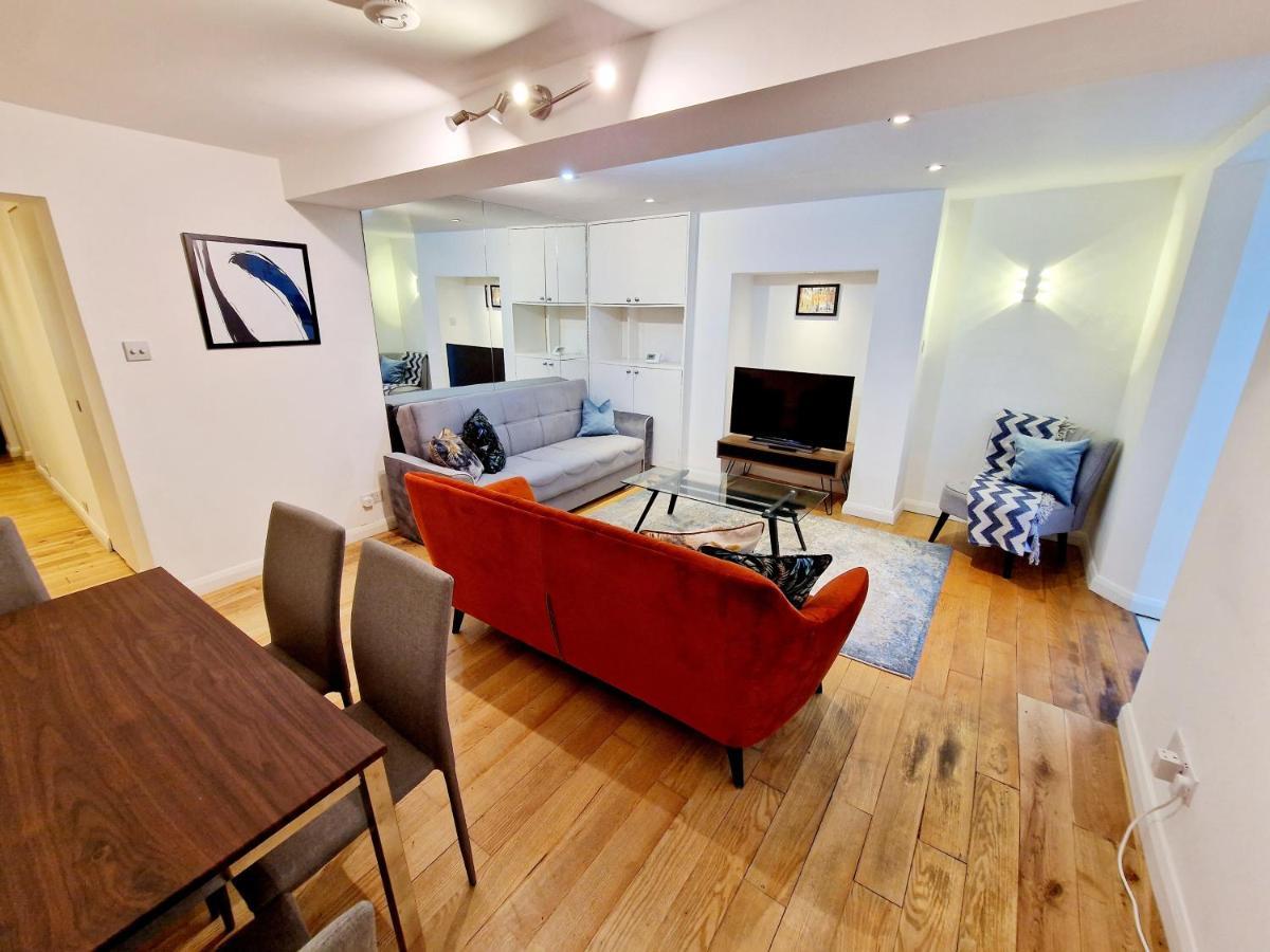 Beautiful Hyde Park Flat By Lancaster Gate Station With Private Back Patio Apartment *