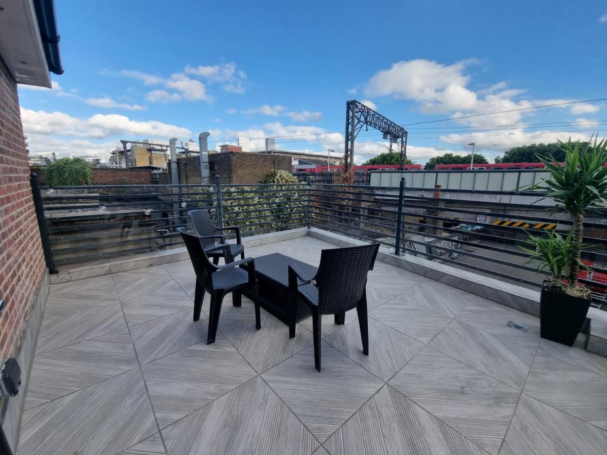 Stunning Roof Terrace Flat