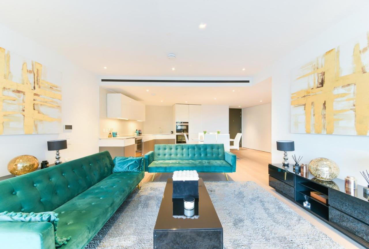 Battersea Power Apartment *