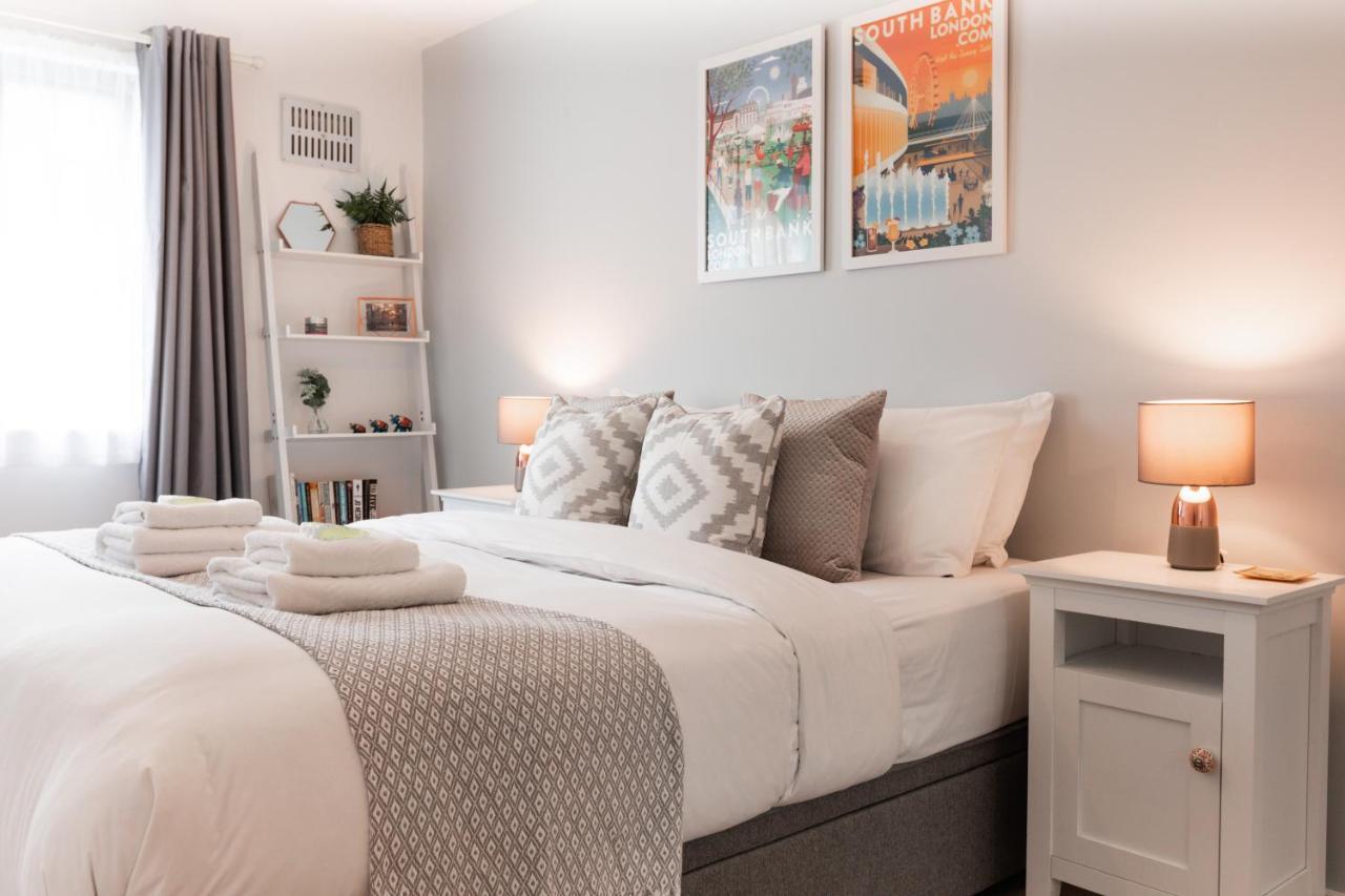 Bright 1br In Stockwell Apartment