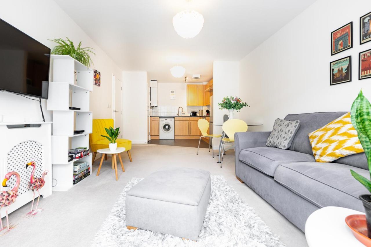 Bright 1br In Stockwell Apartment