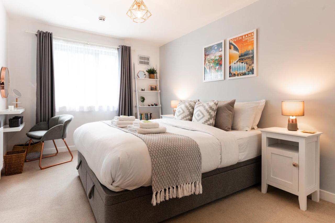 Bright 1br In Stockwell