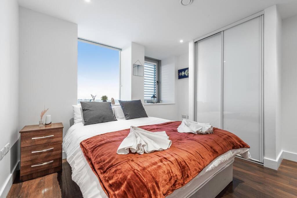 Apartment Cozy One Bedroom Flat 20 Mins Central Bp142