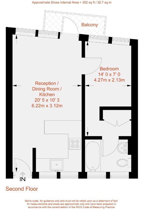 Chic Flat In Sw6 Apartment London