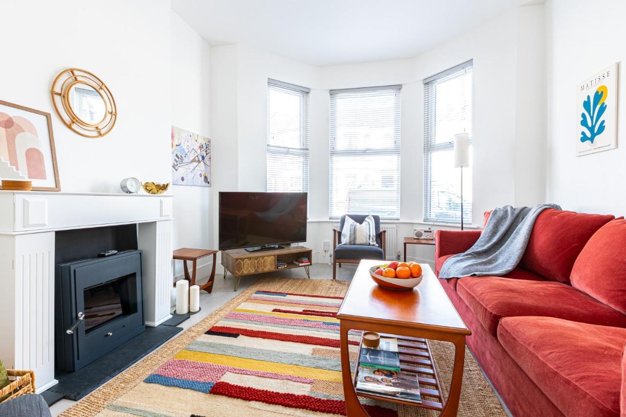 Apartment Spacious 3br House, 8 Min Kensal Green, Nw London