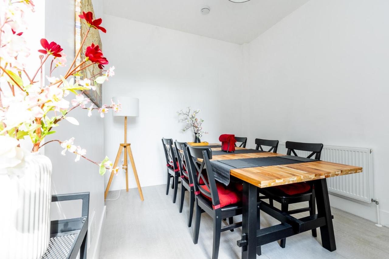 Apartment Spacious 3br House, 8 Min Kensal Green, Nw *