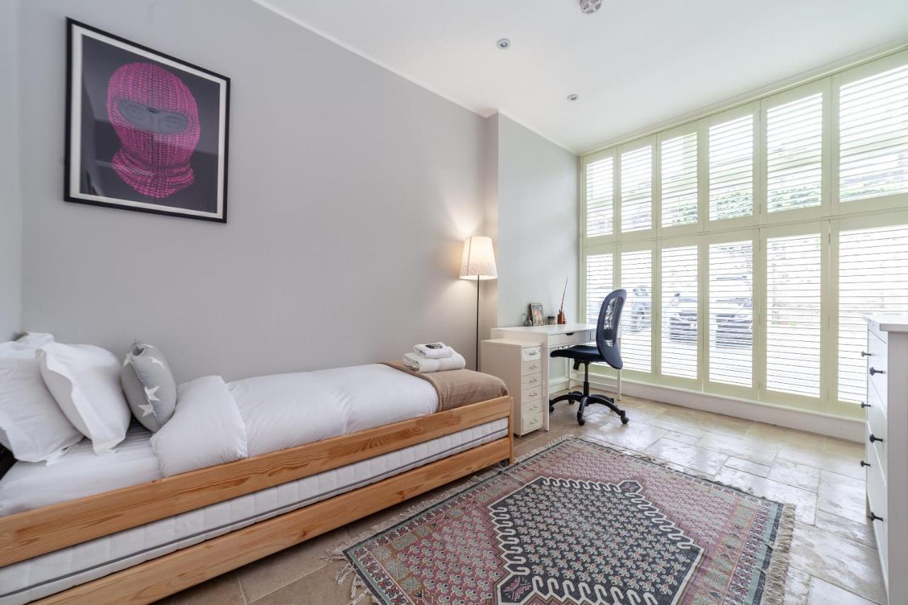 Apartamento Bright Groundfloor 3br Flat, Brockley, Se Londres