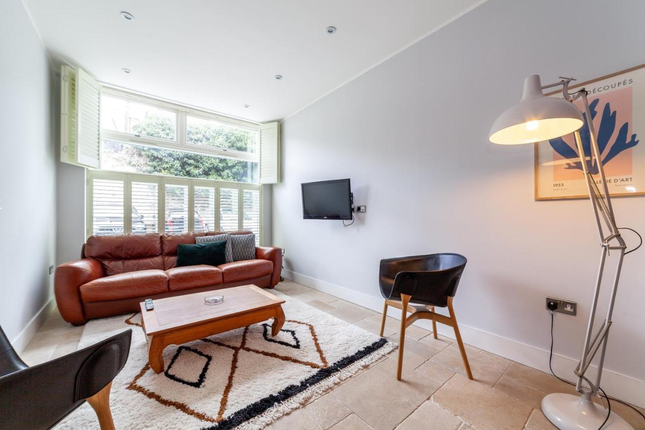 Bright Groundfloor 3br Flat, Brockley, Se Londres