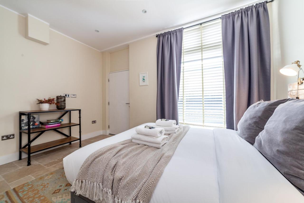 Bright Groundfloor 3br Flat, Brockley, Se Londres