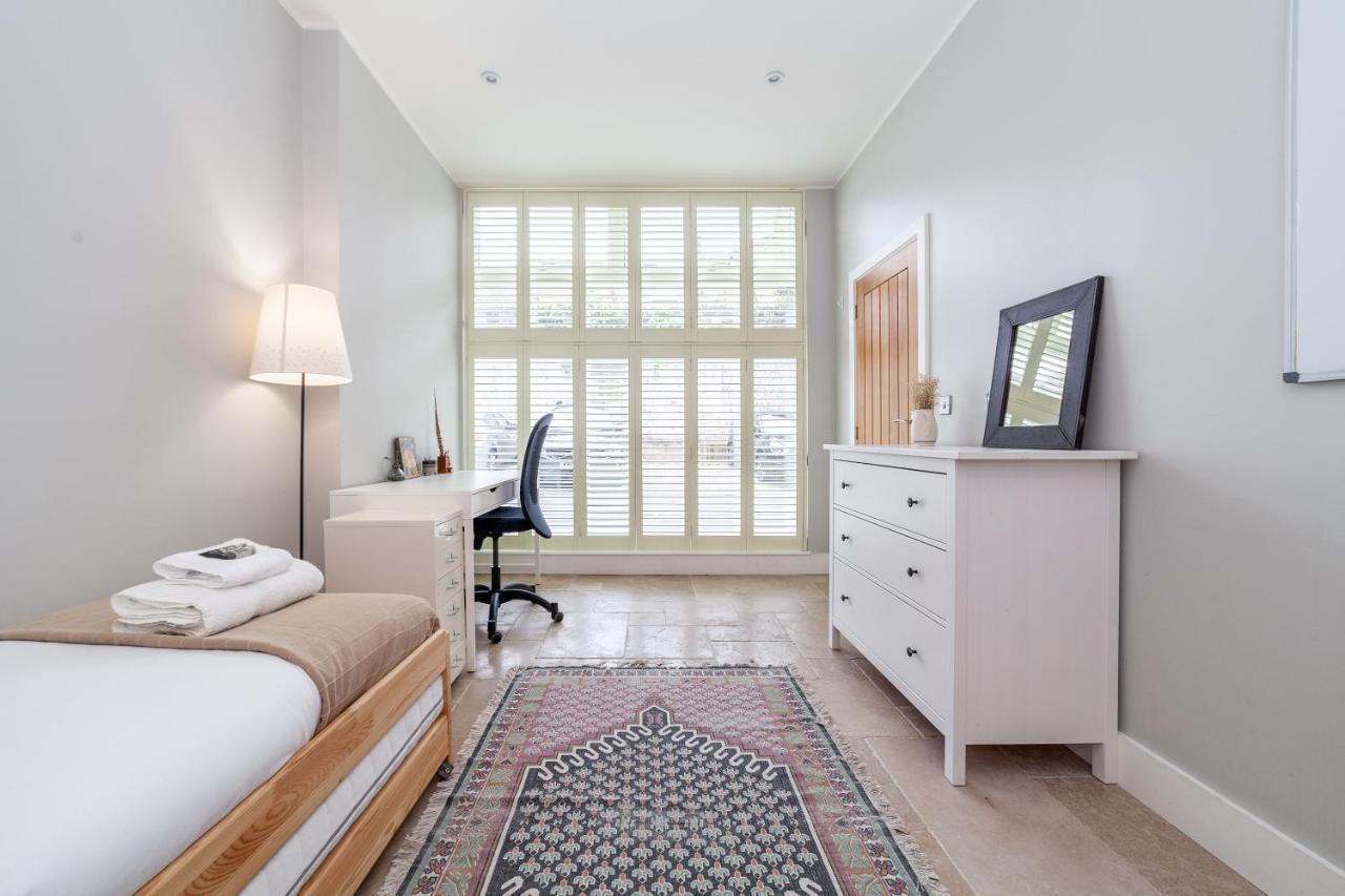 Apartamento Bright Groundfloor 3br Flat, Brockley, Se *
