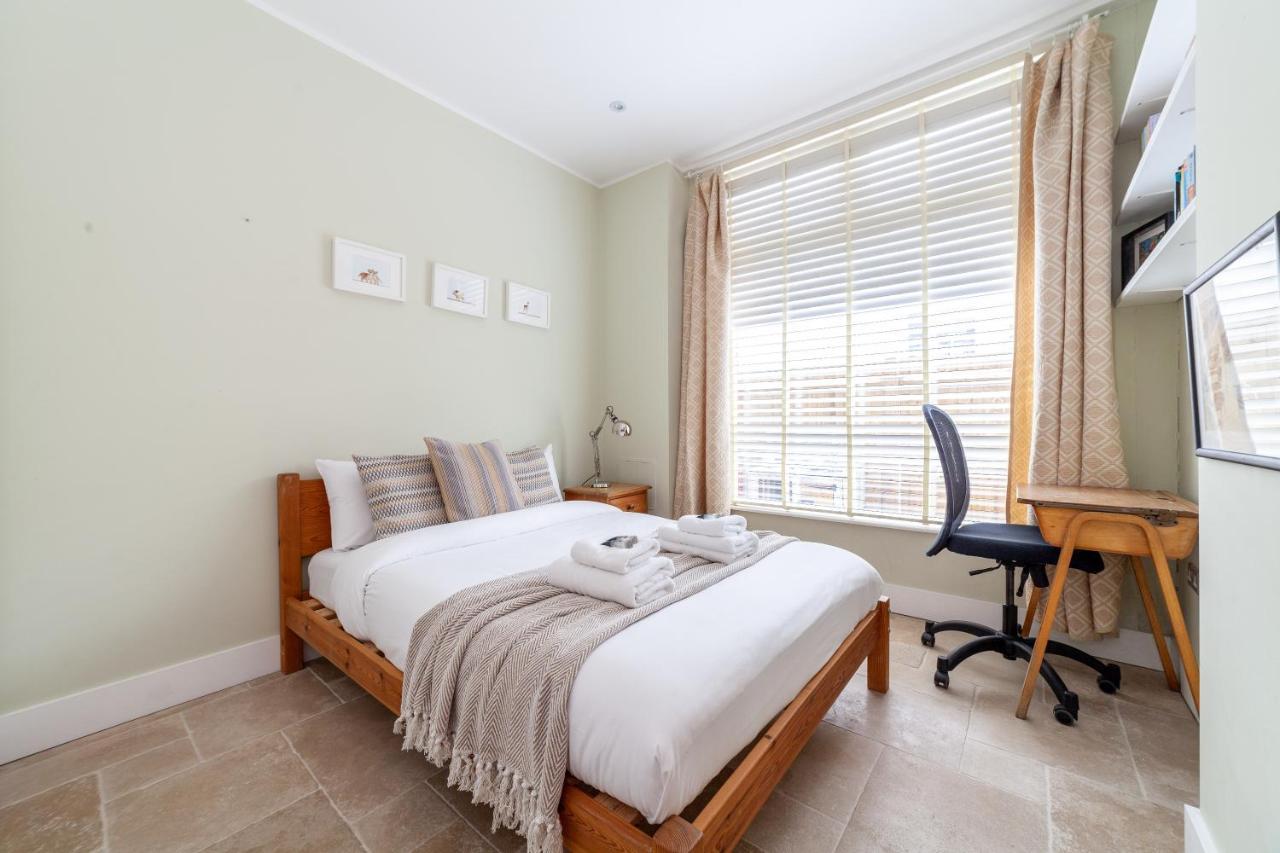 Bright Groundfloor 3br Flat, Brockley, Se Londres