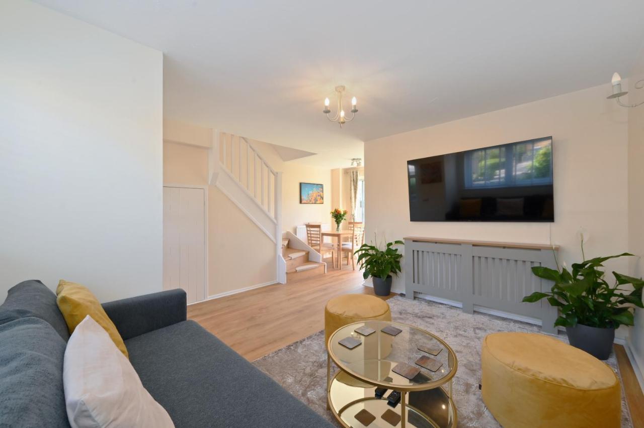 Modern House Near Canary Wharf, Excel, Greenwich Ferienhaus *