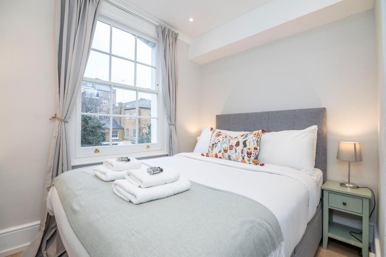 Stylish First Floor 1br Flat In Notting Hill Apartamento
