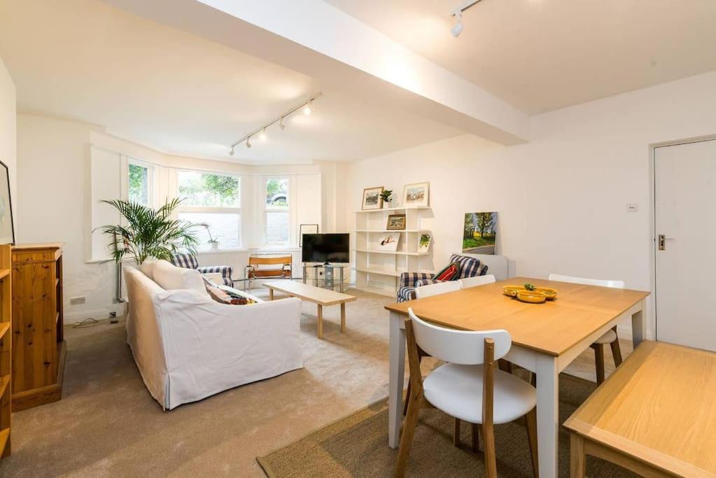 Apartamento Spacious 2 Bed Garden Flat By The Thames+parking