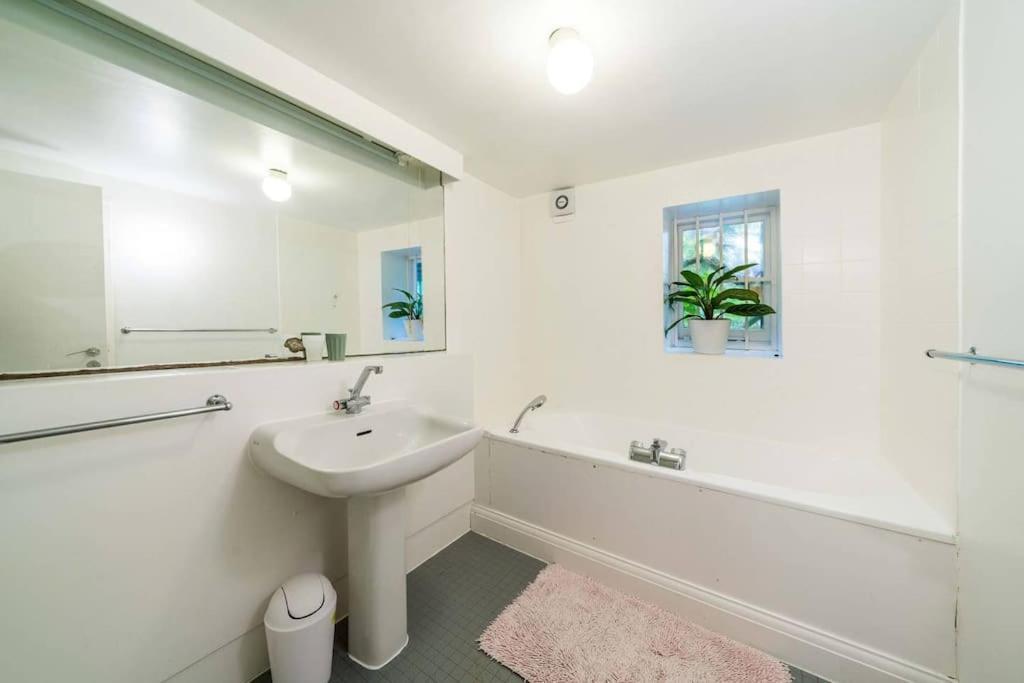 Spacious 2 Bed Garden Flat By The Thames+parking Apartamento *