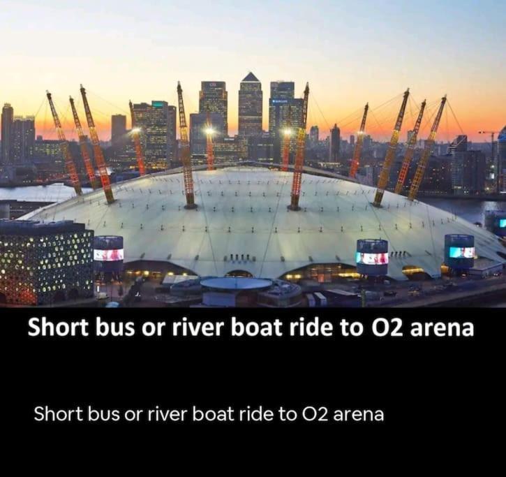 Snuggle Inn: Riverside With Thames Views * London
