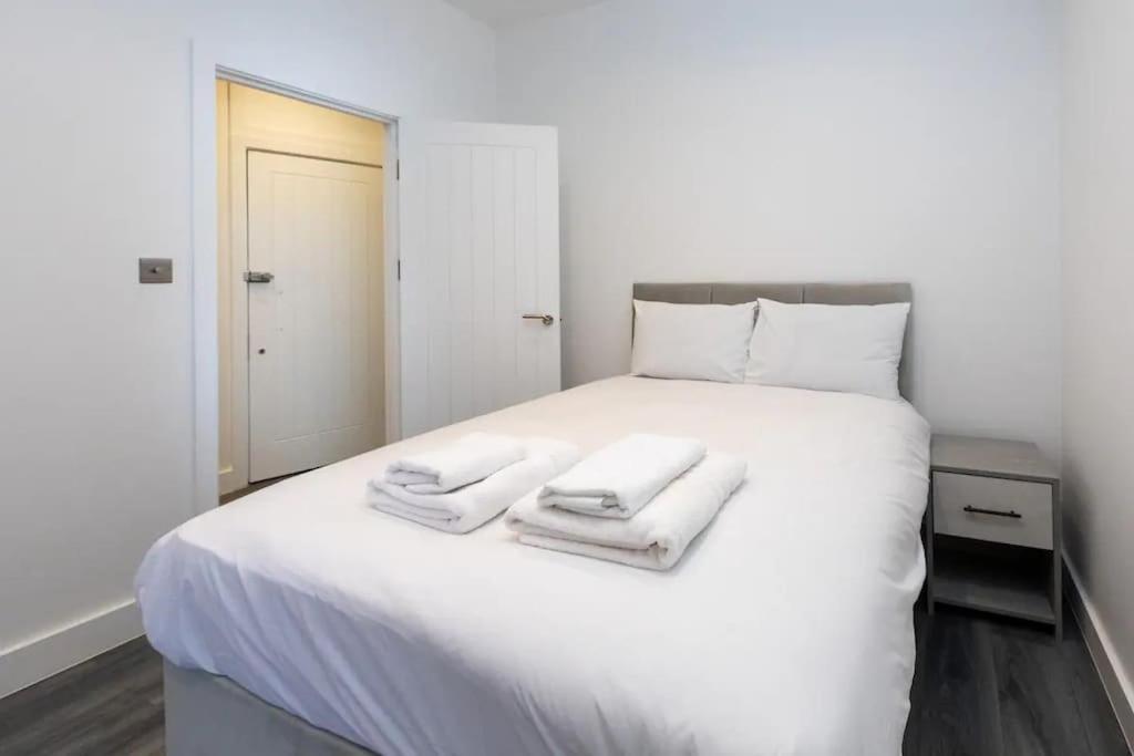 Stylish 2-bed Flat In The Heart Of West Hampstead Apartamento Londres