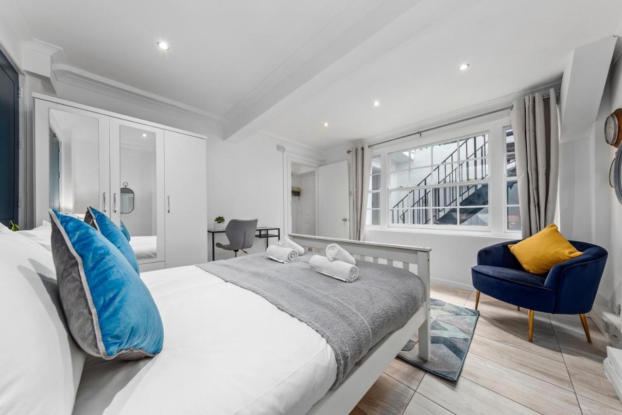 Apartamento Modern Flat In Paddington Near Hyde Park W2 Londres
