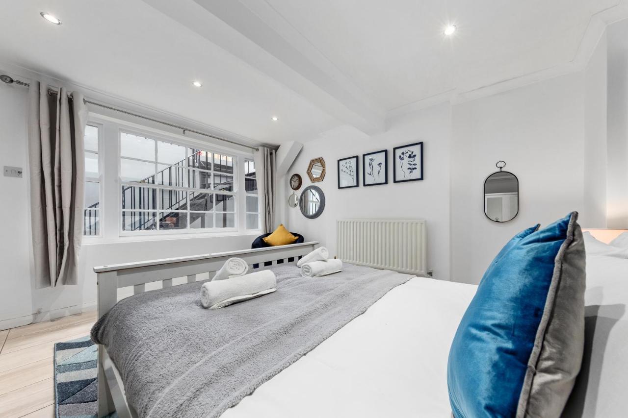 Apartamento Modern Flat In Paddington Near Hyde Park W2