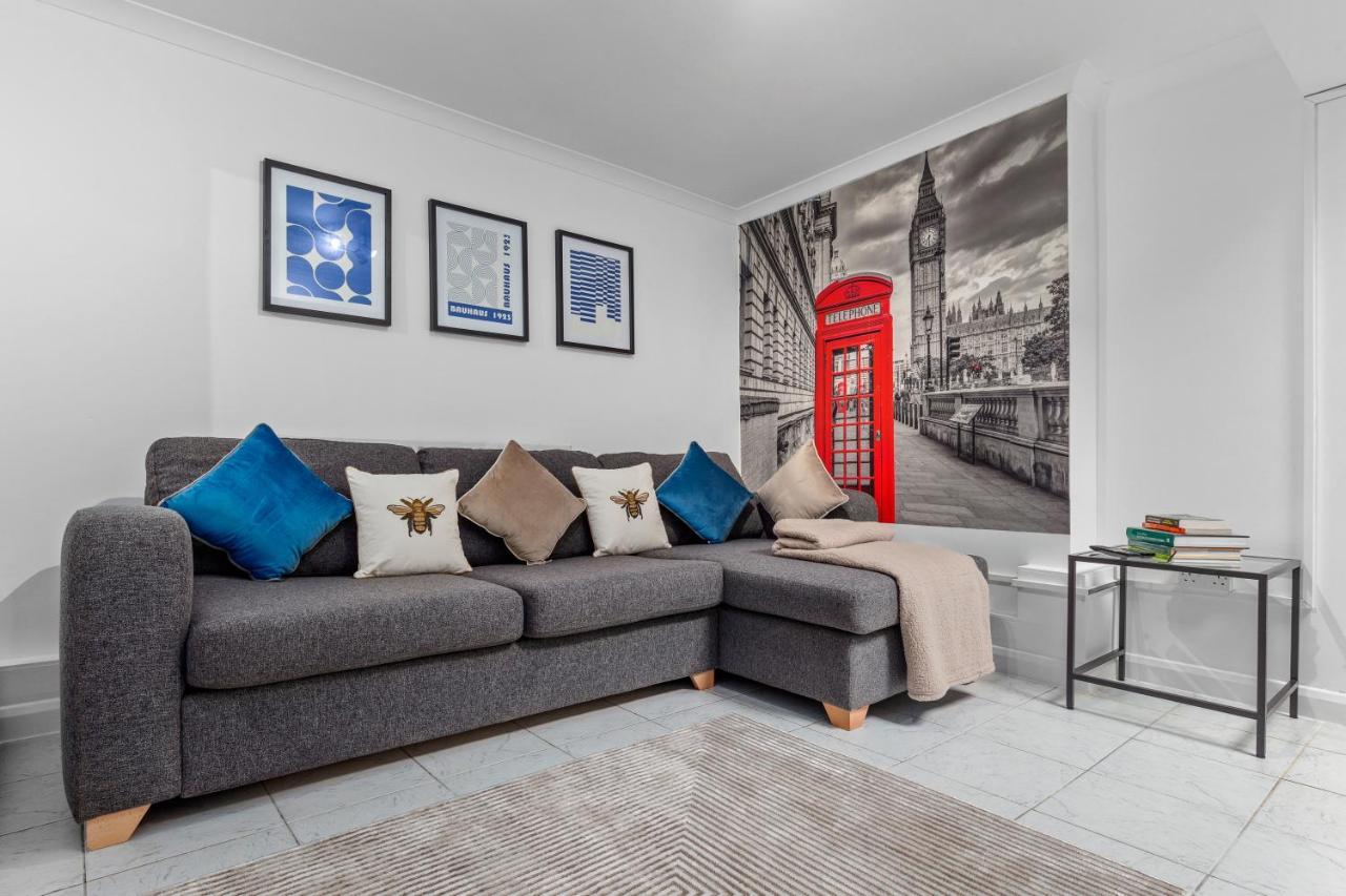 Apartamento Modern Flat In Paddington Near Hyde Park W2 Londres