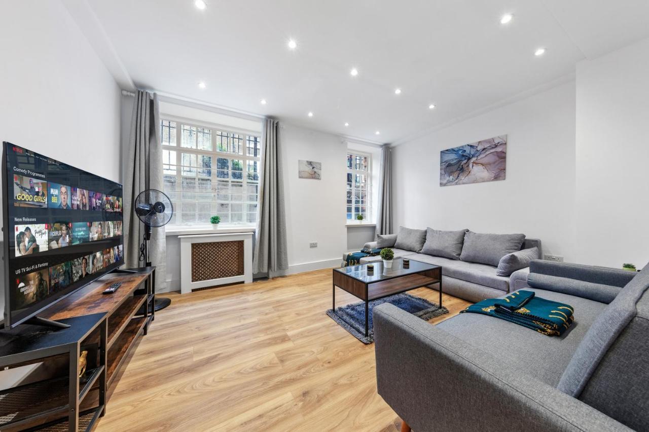Modern Flat In * London