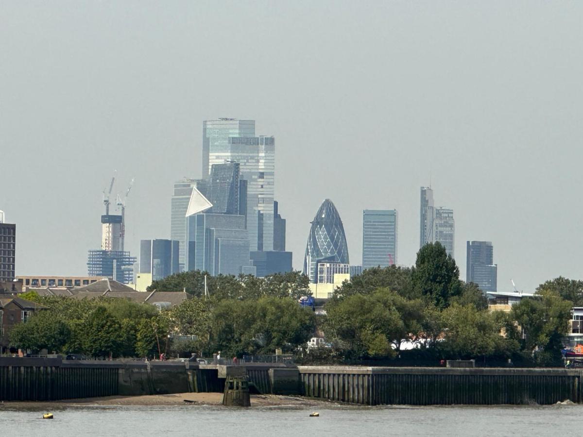 Apartamento River Views From Canary Wharf Londres