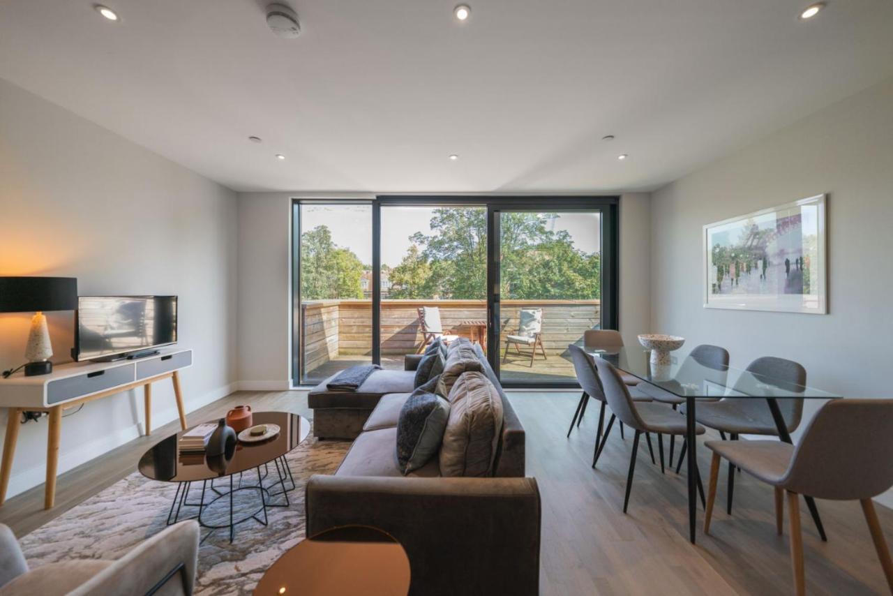 Apartment The Hampstead Hideout - Glamorous 3bdr Flat With Balcony *