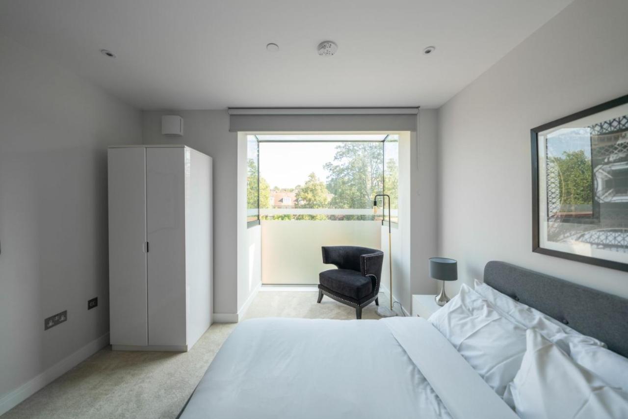Apartment The Hampstead Hideout - Glamorous 3bdr Flat With Balcony *