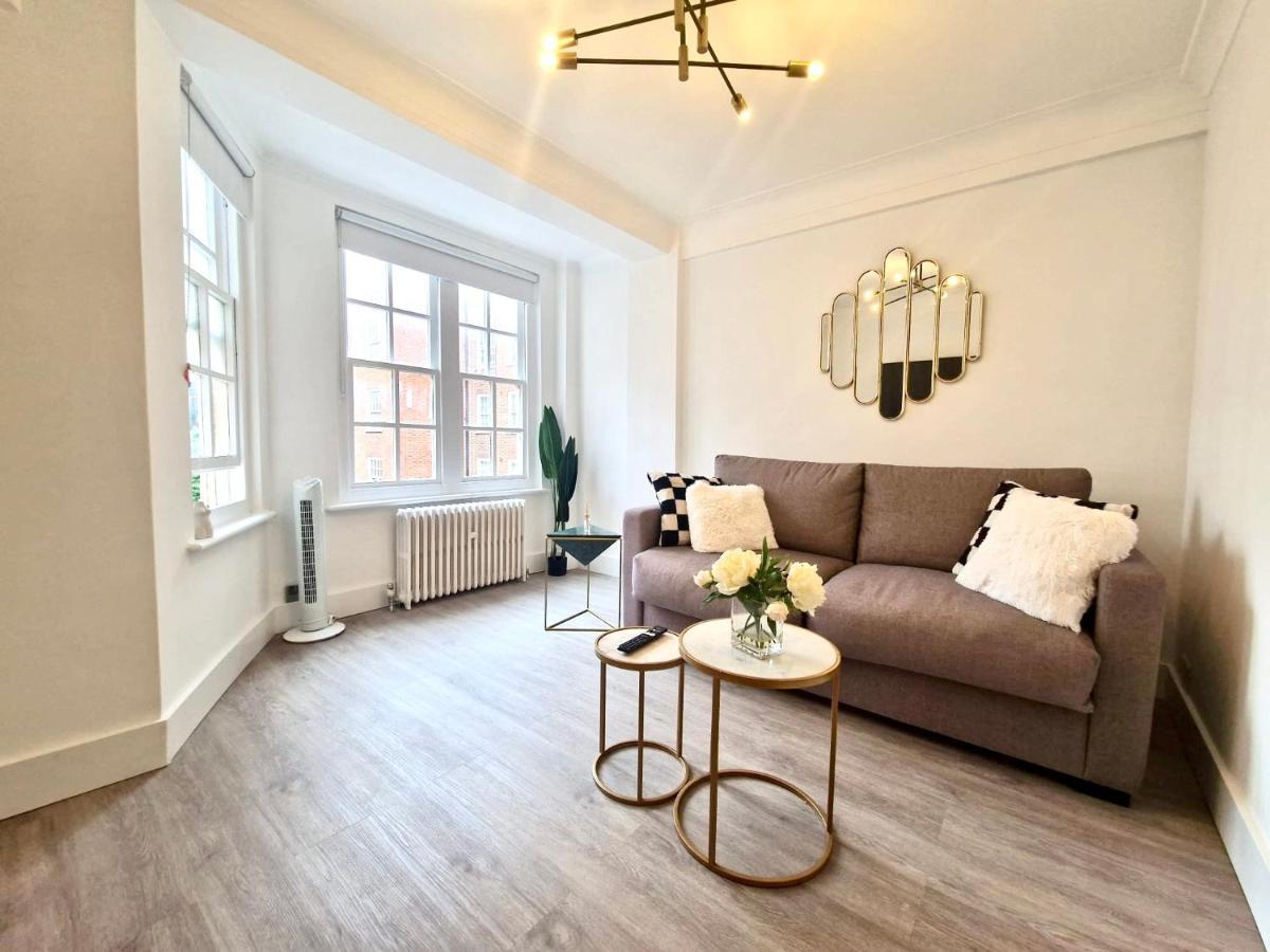 Apartamento Vibrant 2-Bedroom Flat With Elevator In Marylebone, Close To Hyde Park & Edgware Road