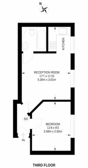 Apartment Cozy 1 Bed 2 Mins From Paddington