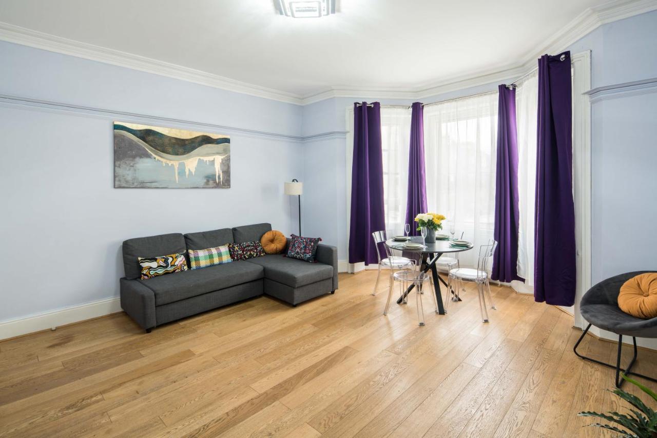 Gloucester Station Gem: 3 Bedroom Oasis Apartment London