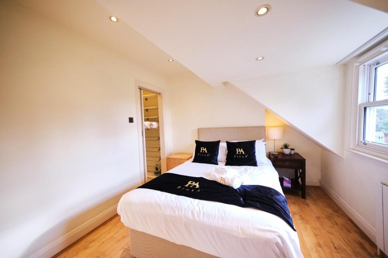 Apartamento Pluxa Ebony - Fireplace With Workspace & Unlimited Wi-fi Londres