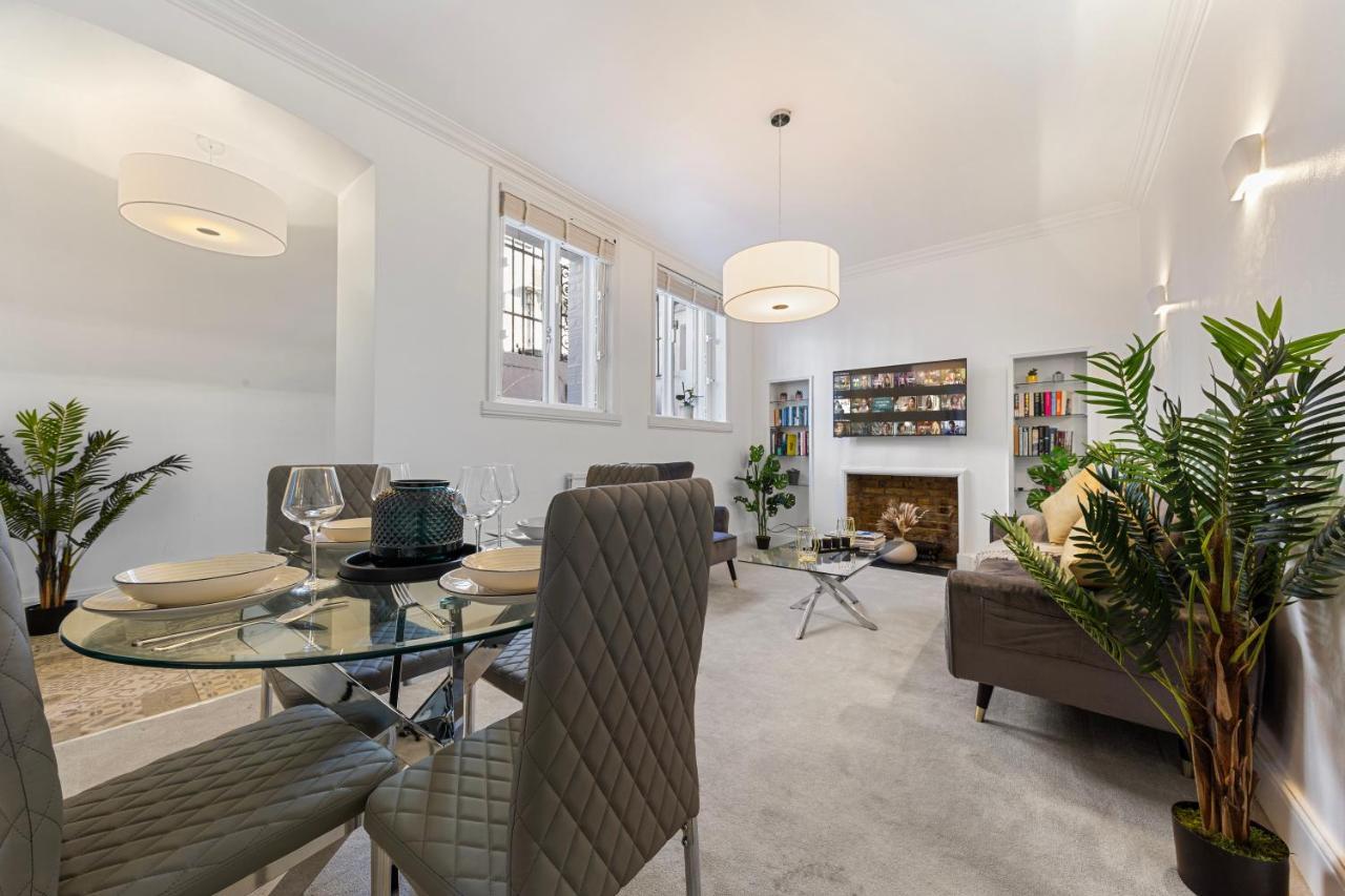 Apartamento Harrods 2 Bed Lux Flat W/patio Londres
