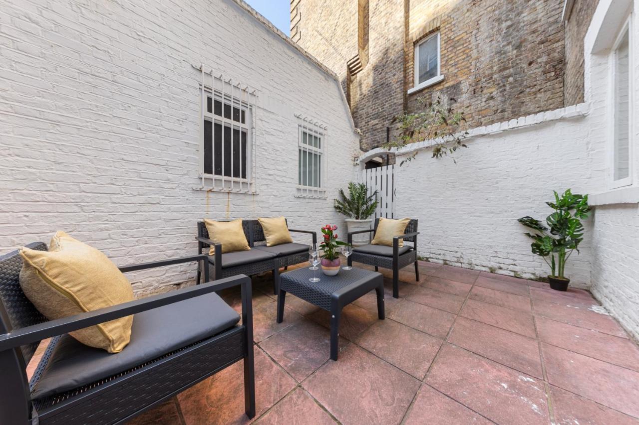 Harrods 2 Bed Lux Flat W/patio Apartamento