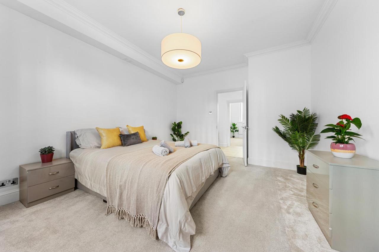 Apartamento Harrods 2 Bed Lux Flat W/patio Londres