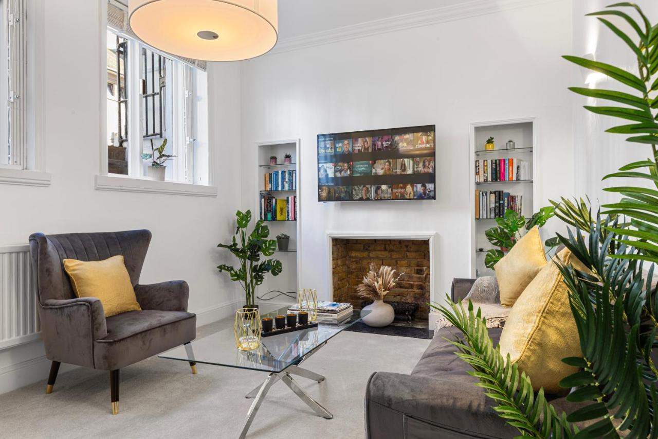 Apartamento Harrods 2 Bed Lux Flat W/patio *