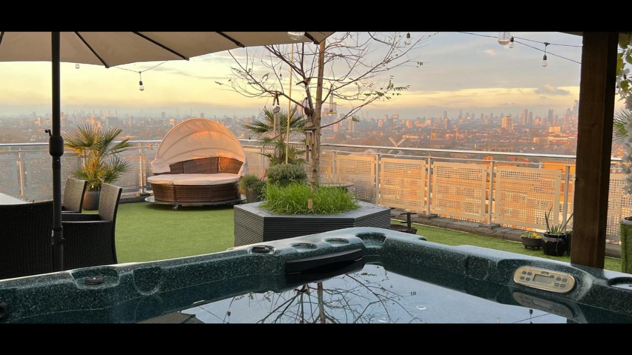 The Skyline Penthouse Privatunterkunft *