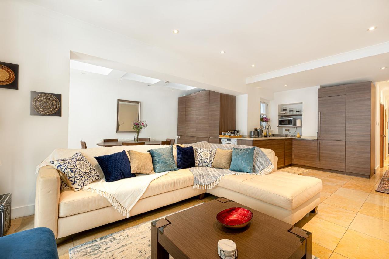 Stunning 2br Flat W2 Patio In Kensington Londres