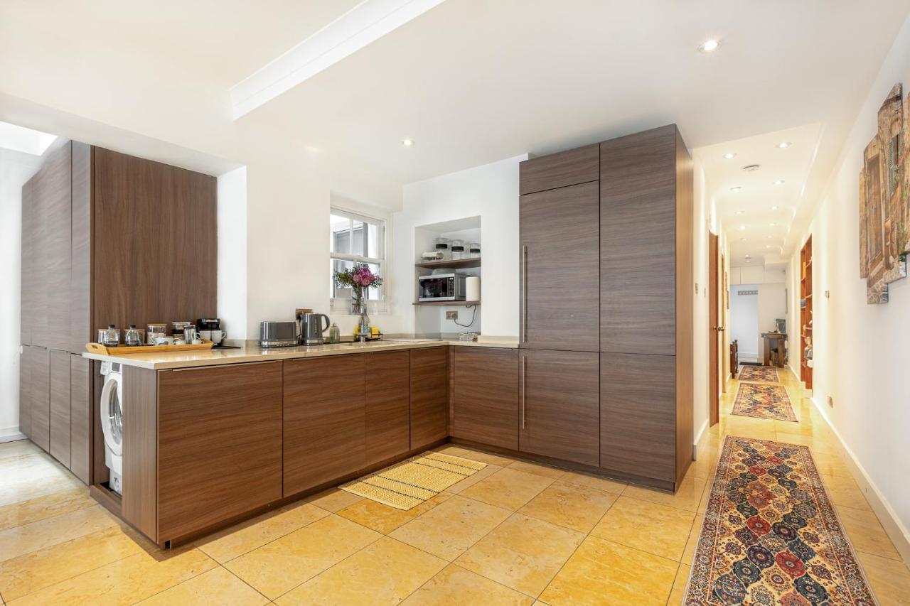 Apartamento Stunning 2br Flat W2 Patio In Kensington