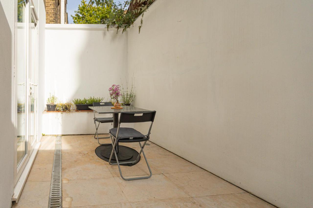 Stunning 2br Flat W2 Patio In Kensington Apartamento
